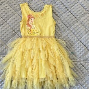 Yellow Princess Dress Costume